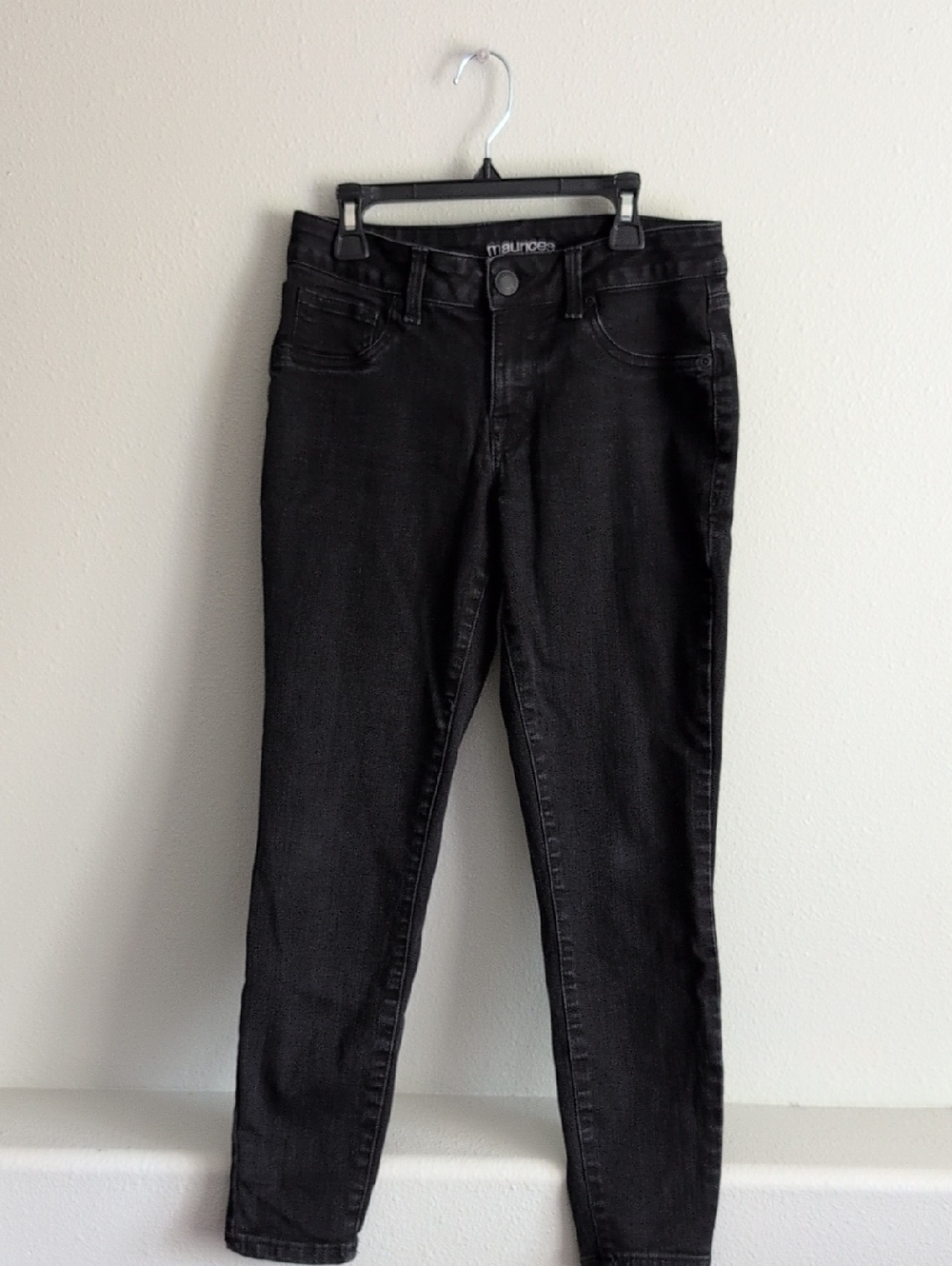 Maurices Black Skinny Jeans - Stretch Denim